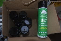 *7x 500ml of Wudcare Heavy Duty Spray Adhesive