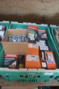 *Assortment of Nail Gun Fuels Cells, Screws, etc.