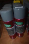 *6x 500ml Cans of Specialised Aerosols Zinc Rich Galvanising Spray