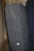 *205cm Wide Roll of Grey Carpet