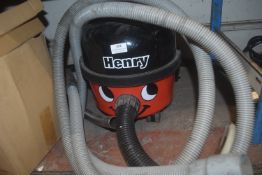*Henry Vacuum Cleaner