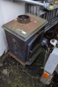 *Cast Iron Stove