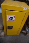 *Flammable Security Cabinet
