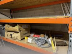 *Contents of Shelf to Include Spirit Level, Power Flow Flux, and Wastepipe