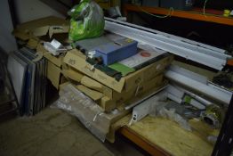 *Contents of Shelf to Include Fluorescent Light Fittings and Suspended Ceiling LED Lights