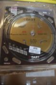 *Dart 190mm Wood Saw Blade Medium Finish