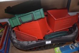 *Quantity of First Aid Boxes and Barton Bins