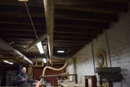 *Metal Ducting as Installed in Building (flexible ducting not included, collection by appointment,