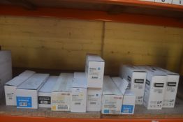*Large Quantity of Assorted Laser Toner Cartridges
