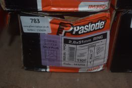 *1x Box of 1100x Paslode 51mm Ring D-Head Nails