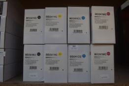 *Quantity of Black & CYM Toner BD241 Ink Cartridges