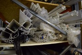 *Contents of Shelf to Include Various Circular & Square Cable Ducting