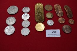 Gambia coin group, including shillings, bututs and smaller denominations, mixed dates and metals,