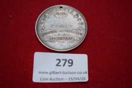 Hull Education Committee School Attendance Medal, silver, awarded to Doris Martin for “Perfect