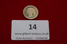 Victoria silver fourpence (groat), 1843. Young head left; rev. Britannia seated with shield and