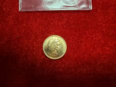 Half Gold Sovereign 2000