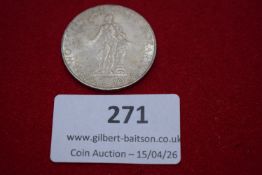 Austria silver 25 Schilling, 1956, bicentenary of Mozart (1756–1956). About extremely fine