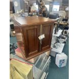 Peter Nichols Numismatic Coin Cabinet - 28 trays