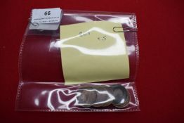 Great Britain copper pennies (5). Mixed Victorian and early 20th century issues.