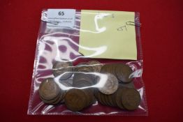 Great Britain bronze halfpennies (c.37). George VI issues, ‘ship’ reverse type.