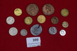 Mixed group of ancient and later coins, various.