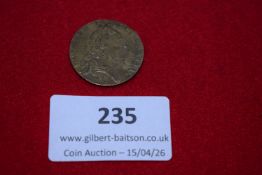 British trade token, Goldsmith Harrogate. Copper token with crowned shield and legend ‘Goldsmith
