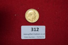 United Kingdom Full Sovereign, 1905, Edward VII.