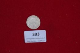 Preston (Lancashire) silver shilling token, 1811–12.