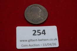 Great Britain farthing, 1674. Charles II bust right; Britannia seated reverse. Worn.