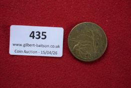 Napoleonic commemorative medallion, bronze, biographical reverse legend (“Born Aug 15 1769… Exiled