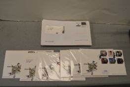 22x Royal Mail David Bowie First Day Covers Including 16x in Unopened Delivery Envelopes