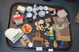 Vintage Dollhouse Furniture etc.