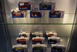 14x Lledo The Bygone Days of Road Transport Diecast Model Vehicles