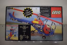 1981 Lego Technic 8844 Helicopter Kit