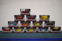 13x Corgi Trackside Diecast Model Cars