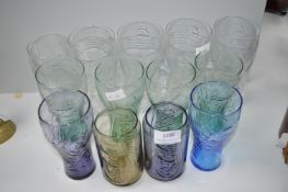 13x Assorted Coca-Cola Glasses