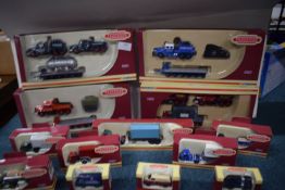 13x Bygone Days Trackside Diecast Model Vehicles