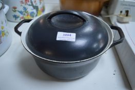Waterford Colorcast Enamel Casserole Dish