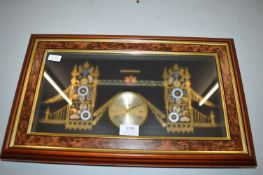 London Bridge Clock Made from Watch Parts