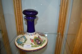 British Navy Porters Rum Decanter