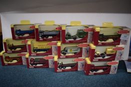 12x Bygone Days Trackside Diecast Model Vehicles