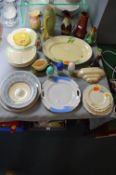 1930’s Decorative Pottery Including Carlton Ware etc.