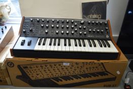 Moog Sub 37 Paraphonic Analog Synthesiser with Original Packaging, Power Lead, and Instructions