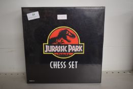 Jurassic Park Chess Set (in sealed packaging)