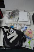 Wii Fit Board, Accessories, and Games
