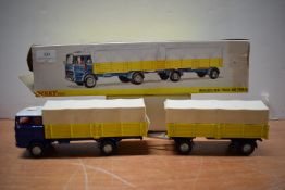 Dinky Toy Mercedes Benz Truck & Trailer No. 917