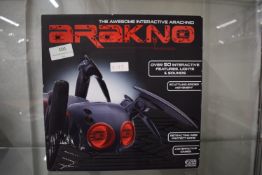 The Awesome Interactive Arachnid Arakno