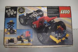 1980 Lego Technic 8860 Car Chassis Set