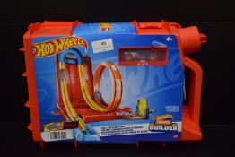 Hot Wheels Fuel Can Stunt Box Track Builder Set