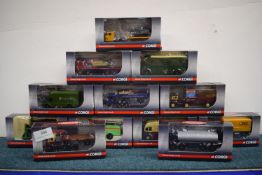 12x Corgi Trackside Diecast Model Lorries
